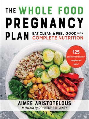 cover image of The Whole Food Pregnancy Plan